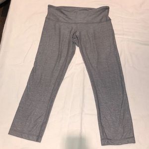 Lululemon Wunder Under Crop
